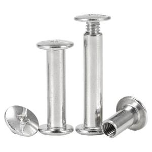 BAIRUITE | Locking Matching Stainless Steel Rivets Copper Nickel Plated
