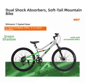 Royalbaby | Full Suspension Mountain Bicycle