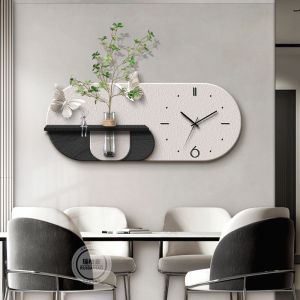 RUIBAHAO | Hydroponic Plant Decorative Wall Art for Restaurant and Living Room Elegant 3D