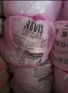 Roving 1 kg || Viber Glass 1 kg || serat gypsum ecer 1 kg merk aplus