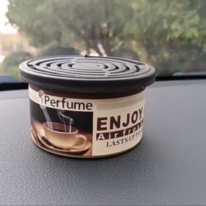 Car Air Fresheners | Organic | Odor Eliminator Essential | Long-Lasting | Sustainable Fragrance Cherry