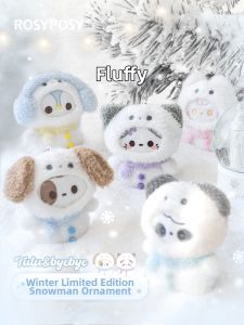 full girlish | Adoptable Snowman Stuffed Toy