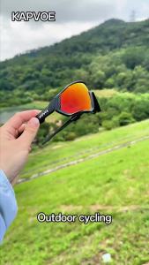 kapvoe | Kapvoe Men Sunglasses Cycling Glasses for Women Fashion Bike Sunglasses Sports Goggles MTB Bicycle Hiking Eyewear Riding UV400
