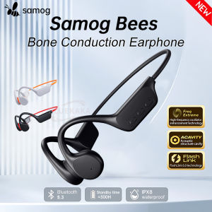 Bone Conduction Earphone 300Hours Standby Time IPX8 Waterproof Swimming BT5.3 32GB MP3 Player With Mic Music Sports Headphones