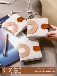 Sổ Ghi Chú Nhỏ Gọn Thiết Kế Vuông A7