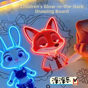 Hai Yao Era | Glowing Write-erase Acrylic Fluorescent Board