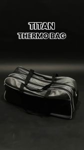Tas Olahraga Badminton Hi-Qua Thermobag Double Titan Merah