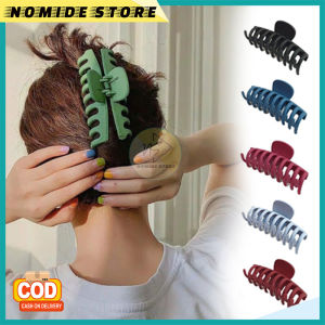 Jepitan Rambut Jedai Korea Perempuan Model 9 Gigi Polos Bahan Plastik Aksesoris Rambut Wanita AK139