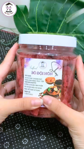 500Gr Me Xí Muội Cay Bò Đội Nón