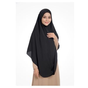 Leanen Tudung Asma’ (Tudung Labuh) tudung cantik tudung muslimah tudung sarung bidang 60