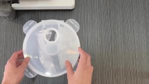 New Release 3D Printing Filament Dry Box 1KG Storage Case Dustproof Anti-Moisture Sealed Box Wall-Mounted for Filament Holder
