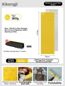 CNHIMALAYA | Portable Lightweight Anti-moisture Sleeping Pad
