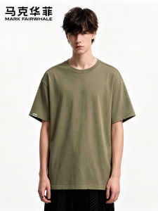 Mark Fairwhale | Short Sleeve Round Neck T-shirt