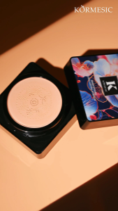 BPOM KORMESIC BRIGHTENING LONGLASTING AIR CUSHION BB CREAM CC CREAM FOUNDATION BEDAK PADAT MUSHROOM