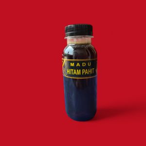 Madu Hitam 100mili Original Madu Herbal Madu Asli Tanpa Campuran Honey Original