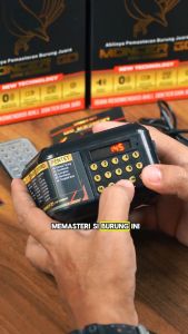 Moncer Go New Technology Speaker Pemasteran MP3 Suara Burung Jernih Terlengkap Isian Suara Bergaransi 1 Tahun