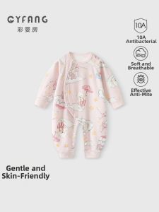 CAIYINGFANG | Cotton Newborn Jumpsuit