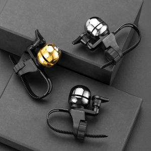 Retro Copper Bell Bicycle Accessories Road Bike Mountain Bike Riding Parts Small Bell for Fixed Gear Bike Cycling Equipment