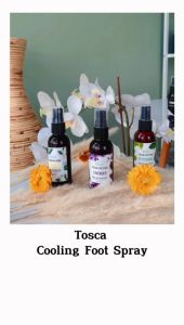 Foot Spray Deodorant Kaki Penghilang Bau Kaki Aroma Jasmine