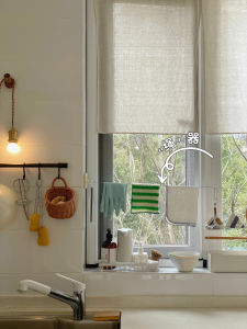 Invisible Expandable Kitchen Drying Rope Rack Window Sill Cloth Holder No Drilling Required Multi-functional Storage Solution
