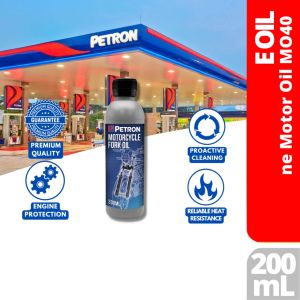 PETRON Platinum Fork Oil SAE 10W for Motorcycle & Scooter - High Performance Suspension Lubricant