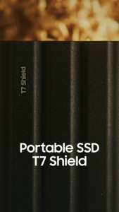 SAMSUNG Portable SSD T7 Shield 1TB 2TB 4TB External SSD USB 3.2 Gen 2 Type-C External Solid State Drive for Laptop and phone