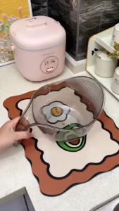 Saringan Pencuci Beras Buah dan Sayur Dengan Gagang Lebih Kuat