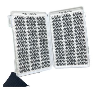 Dài Và Dày Giả Mày W Natural Segmented Dài Cấp Cao Học Sinh Giá Cả Phải Chăng Dài Dày Màu Đen Nhẹ Dài Cấp Cao