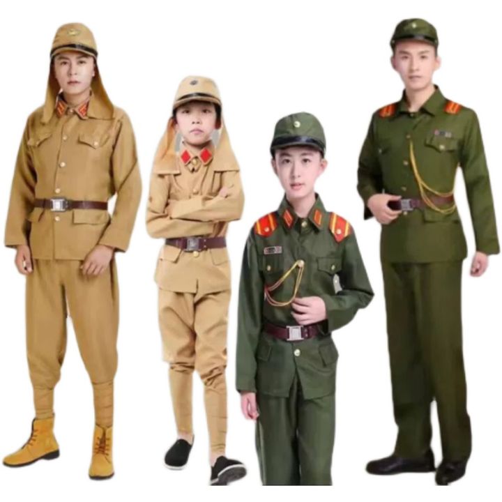 Japanese Soldiers Suit Japanese Officer Dazuo Rebel Traitors