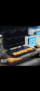 เครื่องทำเค้กปลาเกาหลี GY-1101 เครื่องทำขนมรูปปลาไทยากิ