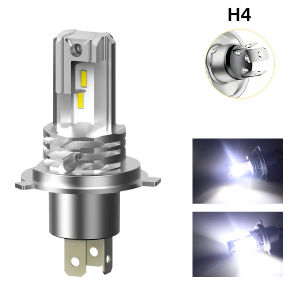 KEVANLY | H4 LED Motorcycle Headlight Bulb Canbus for Car Motorcycle LED Hi/Lo High Low Beam Yamaha Kawasaki Suzuki H4 LED Motor Headlamp