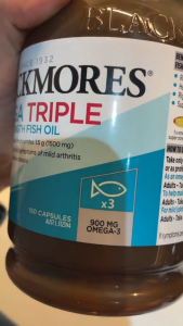 Blackmores Omega Triple Concentrated Fish Oil 1500mg150Kapsul vitaminminyak ikan isi1500mg 400butir