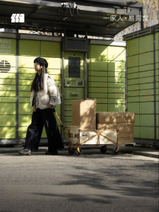 TanXianZhe | Multifunction Foldable Utility Cart