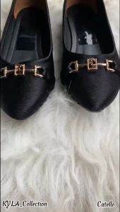 Flat Shoes Wanita Terbaru model simple 2024 KARINA