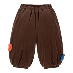 MINI BALA | Cotton Padded Corduroy Trousers for Kids
