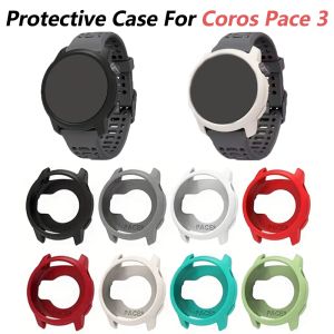 Silicone Protective Case Cover Shell For COROS PACE 3 Case Screen Protective Replacement For COROS Pace3 Frame Sport Accessories