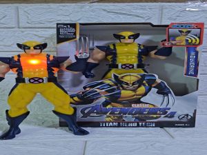 WOLVERINE ACTION FIGURE XMEN AVENGERS TOY FOR KIDS