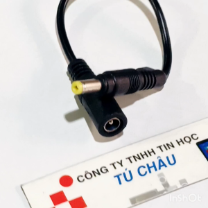 Cáp chuyển nguồn DC / Đầu cắm 5.5mm X 2.1mm ra đầu 4.8mm x 1.7mm (Giá bán 1 sợi)