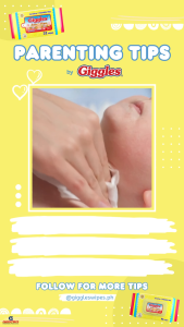 Giggles Baby Wipes Unscented 70 Sheets (3 Packs) - Moisturizing Baby-Safe Multipurpose Travel-Friendly & Wet Wipes