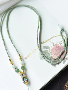 High-End Handmade Jade Pendant: A Guide to Advanced Pendant Rope & Safe Buckle Winding