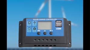 60A Solar Charge Controller Battery Intelligent with Dual USB Port Auto Parameter Adjustable LCD Display