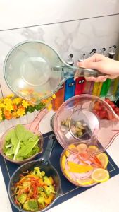 GAYUNG MANDI TRANSPARAN ESTETIK ANTI PECAH / SIWUR GAYUNG AIR BENING AESTHETIC / GAYUNG WADAH