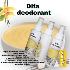 Deo Spray Alami 100ml - Deodorant Spray Natural Penghilang Bau Badan / Ketiak dan Bau Kaki Bisa COD 100ml