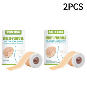 4cmX150cm Silicone Scar Sheets1/2/3 Roll Self-Adhesive Scar Cover Tape Skin CareEffective Scar Cover Tape
