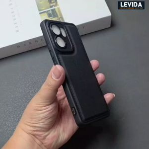 Luxury Case Leather Pro Kamera Black Oppo Reno 13 5G Oppo Reno 13F