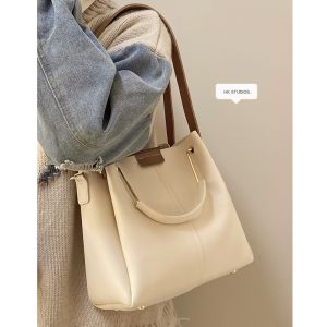 High Quality Large Capacity Womens Tote Bag Underarm Crossbody Single Shoulder Bag for Class Commuting 2025 New Style