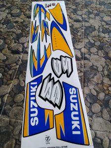 STRIPING LIS STIKER TORNADO GS SPECIAL LIMITED EDITION