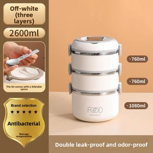 YOULUNMEI | Thermal Insulated Multi-layer Large Capacity Lunch Box