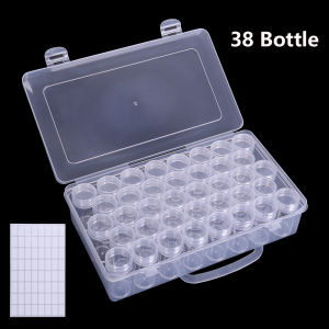 64/32/38 Grid Diamond Embroidery Box Jewelry Drill Storage Boxes Clear Plastic Diamond Painting Accessories Boxes for DIY Craft