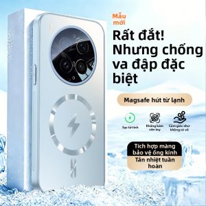 SIMERST | Magnetic Drop-proof Full Camera Protection Case With Matte Finish